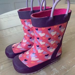 💦 KAMIK Toddler Rain Boots Size 6 💦